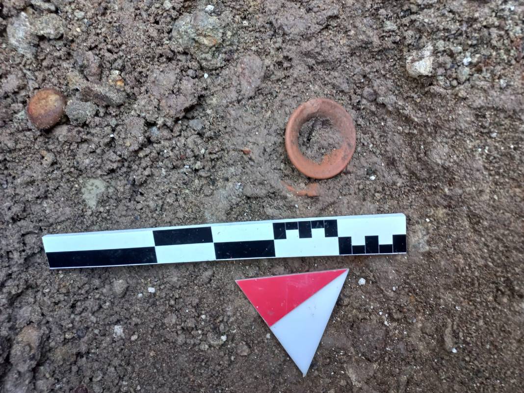 Samsun'da inşaat kazı alanında ikinci 'mezar odası' ortaya çıktı: '3'üncü yüzyılın ilk yarısında kullanılmış' 7